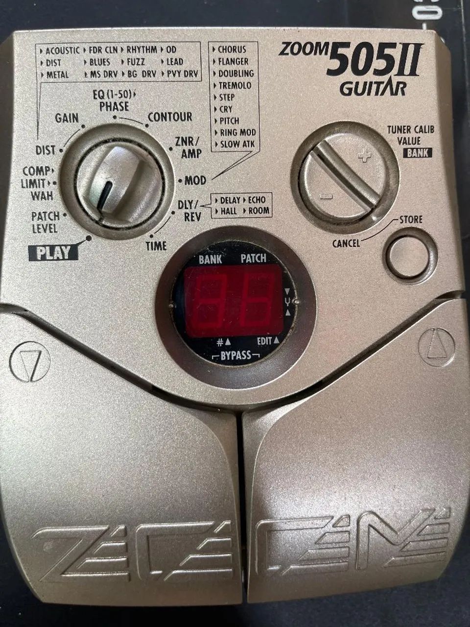 Pedaleira Zoom 505II 