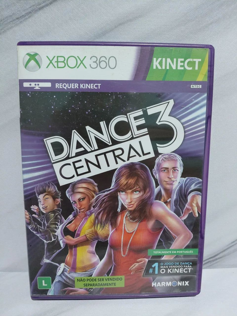 Jogo Dance Central 3 Xbox 360