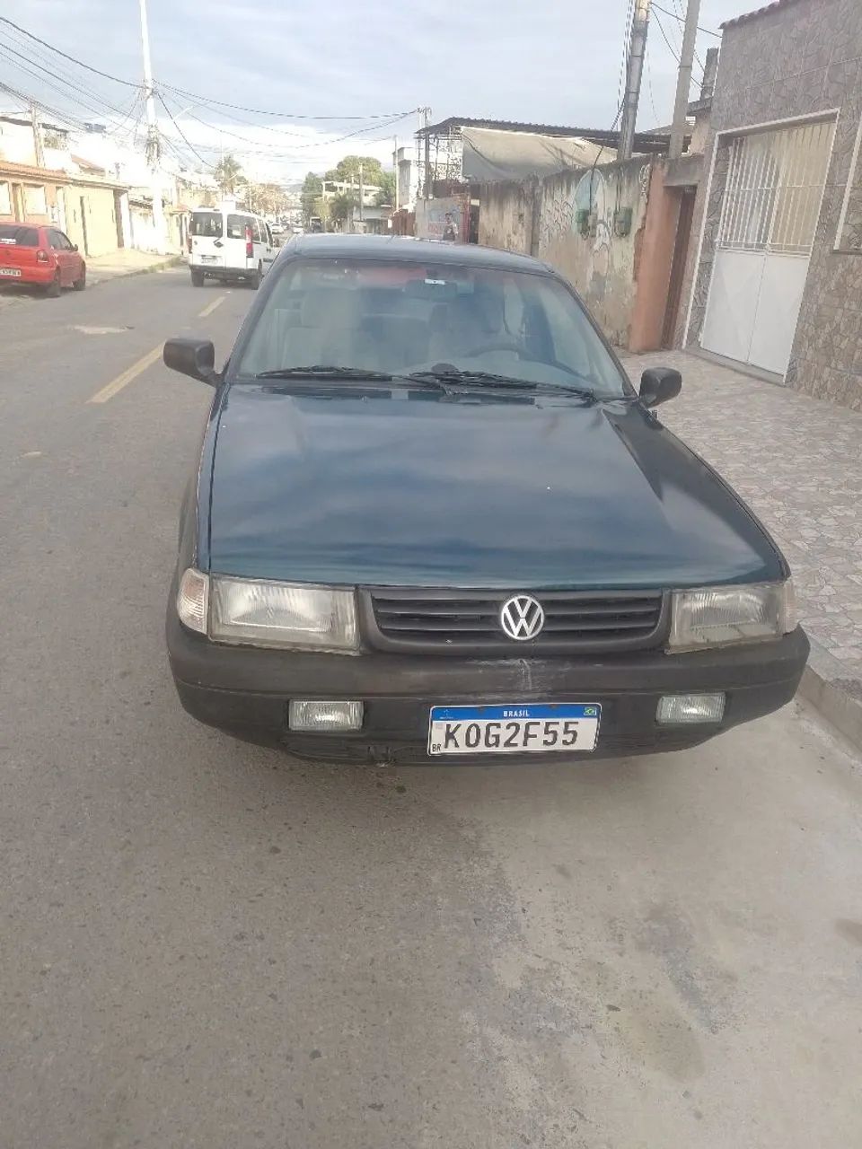 Volkswagen Santana SANTANA CLI /CL /C 1.8/2.0 /SU 2.0 2P/4P 1994