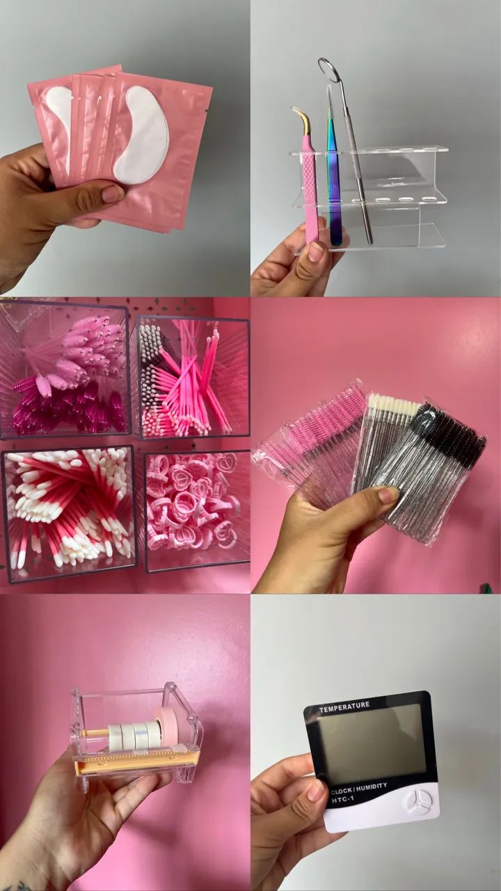 Kit lash iniciante