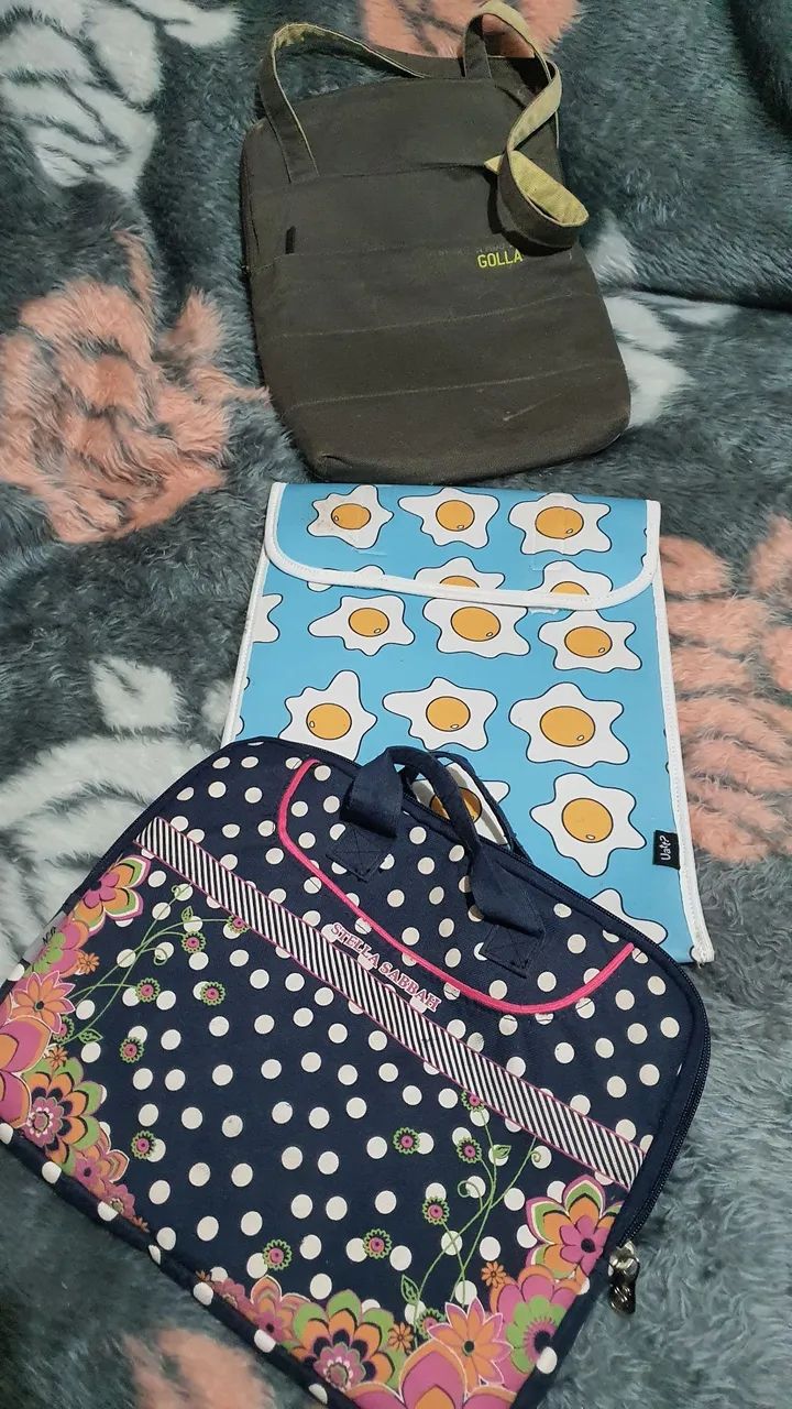 Kit 3 capa de Notebook 14 case Golla e Uatt?