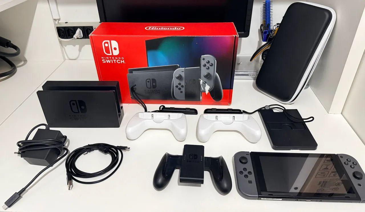 Nintendo switch V2 - Foto 5
