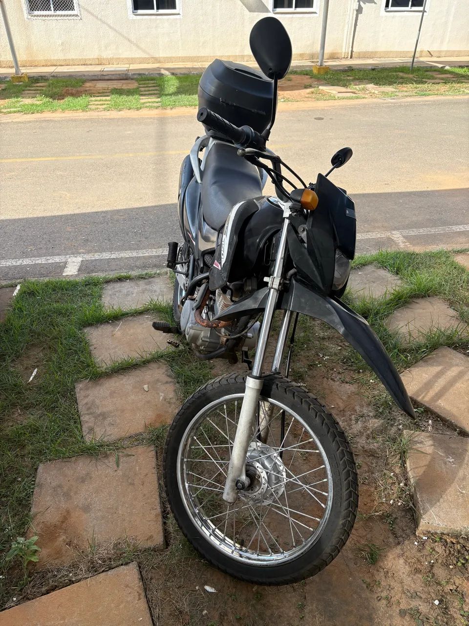 Vendo: Honda Bros 150 ES 2012 Flex - Foto 5