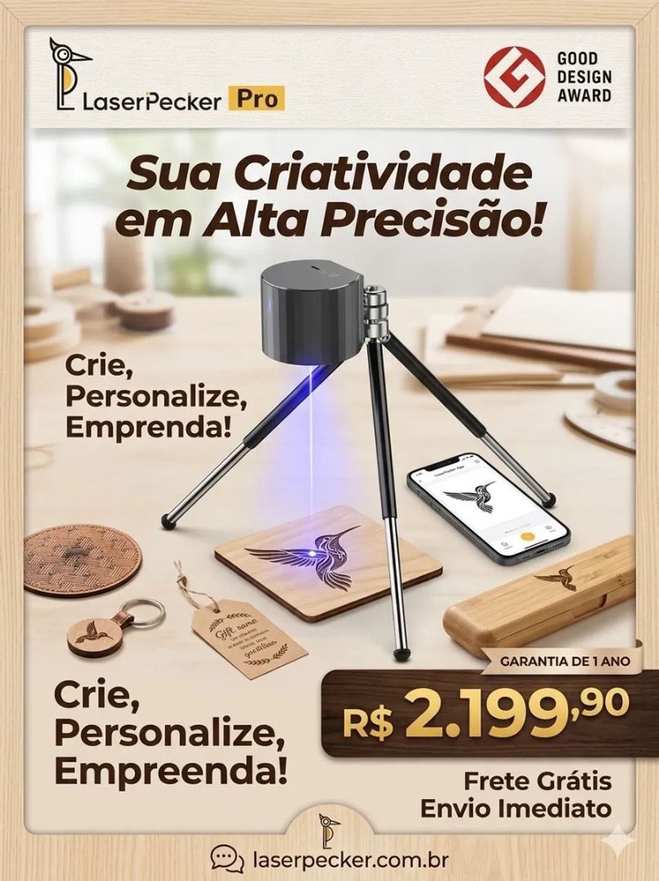 Laser pro