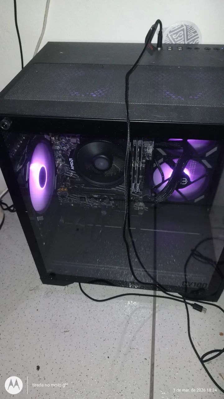 Pc gamer Ryzen 7 5700 - Foto 4