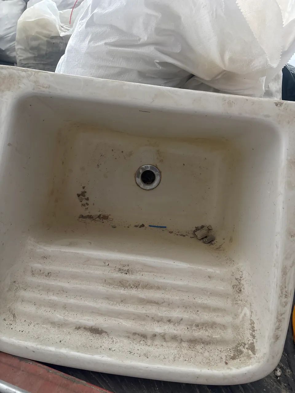 Tanque de lavanderia 