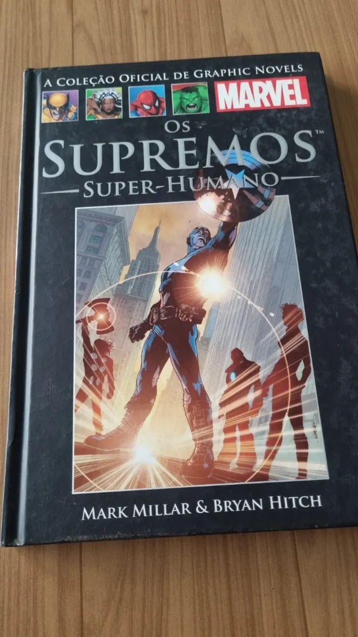 Vingadores - Supremos (quadrinho)