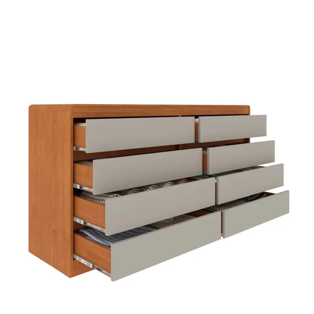 Comoda Espanha 8 Gavetas R$1199,99