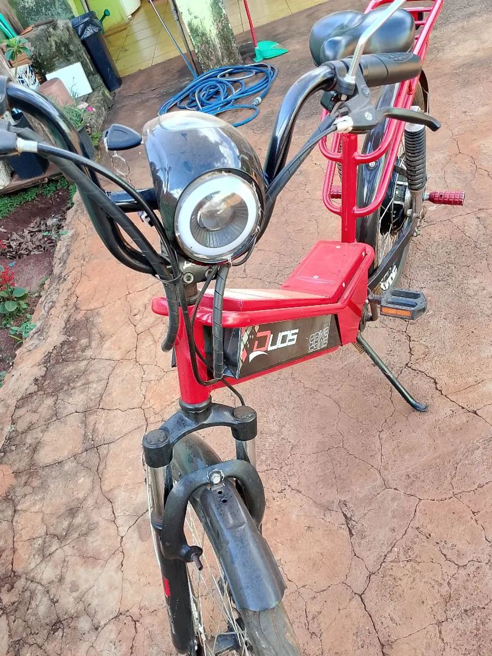 Bicicleta eletrica