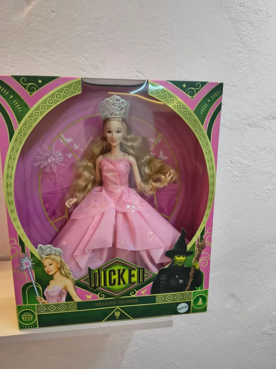 Boneca Glinda Deluxe lacrada - Foto 2