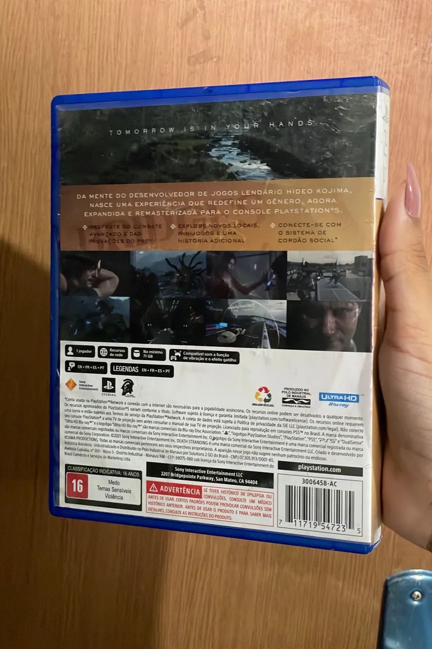 Death Stranding - jogo de ps5 - Foto 2