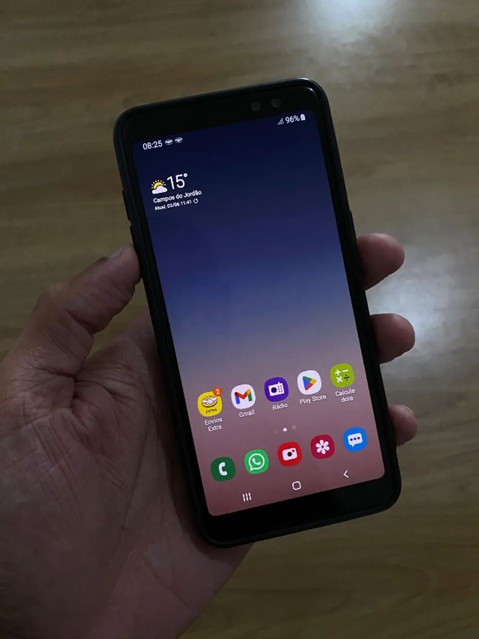 Galaxy A8 - Ótimo Estado