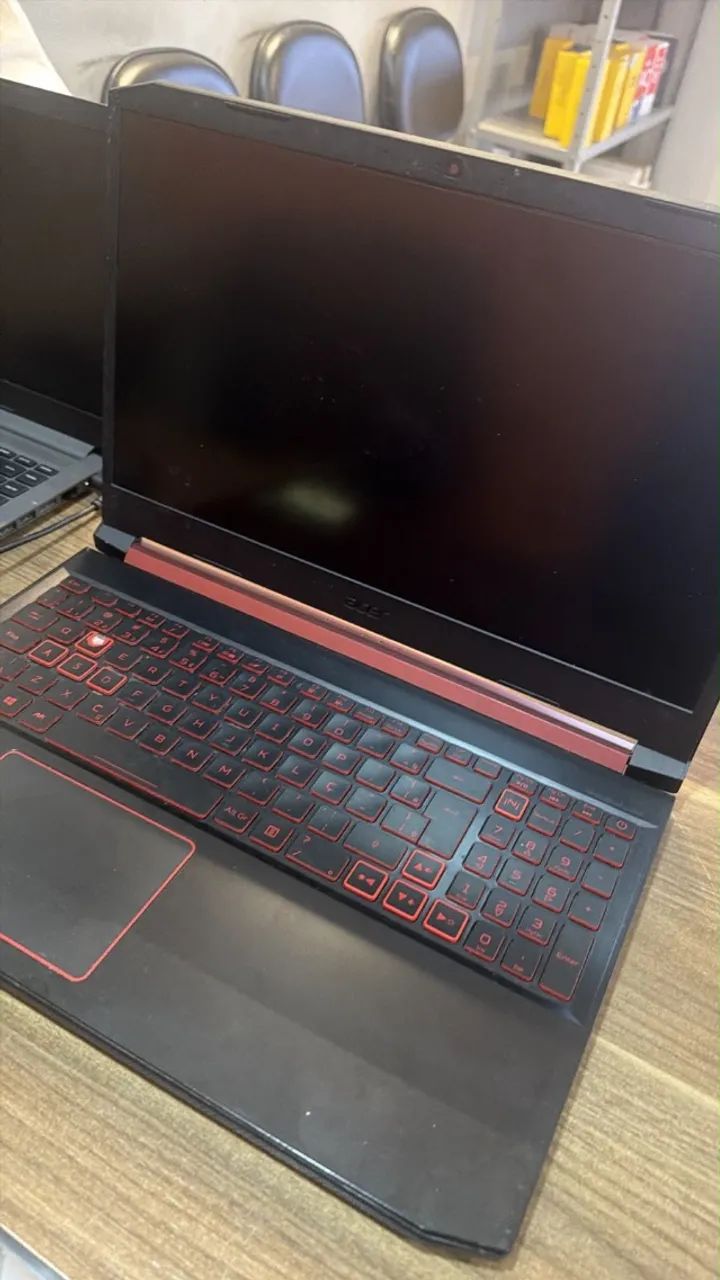 Notebook de última geração ACER NITRO V
