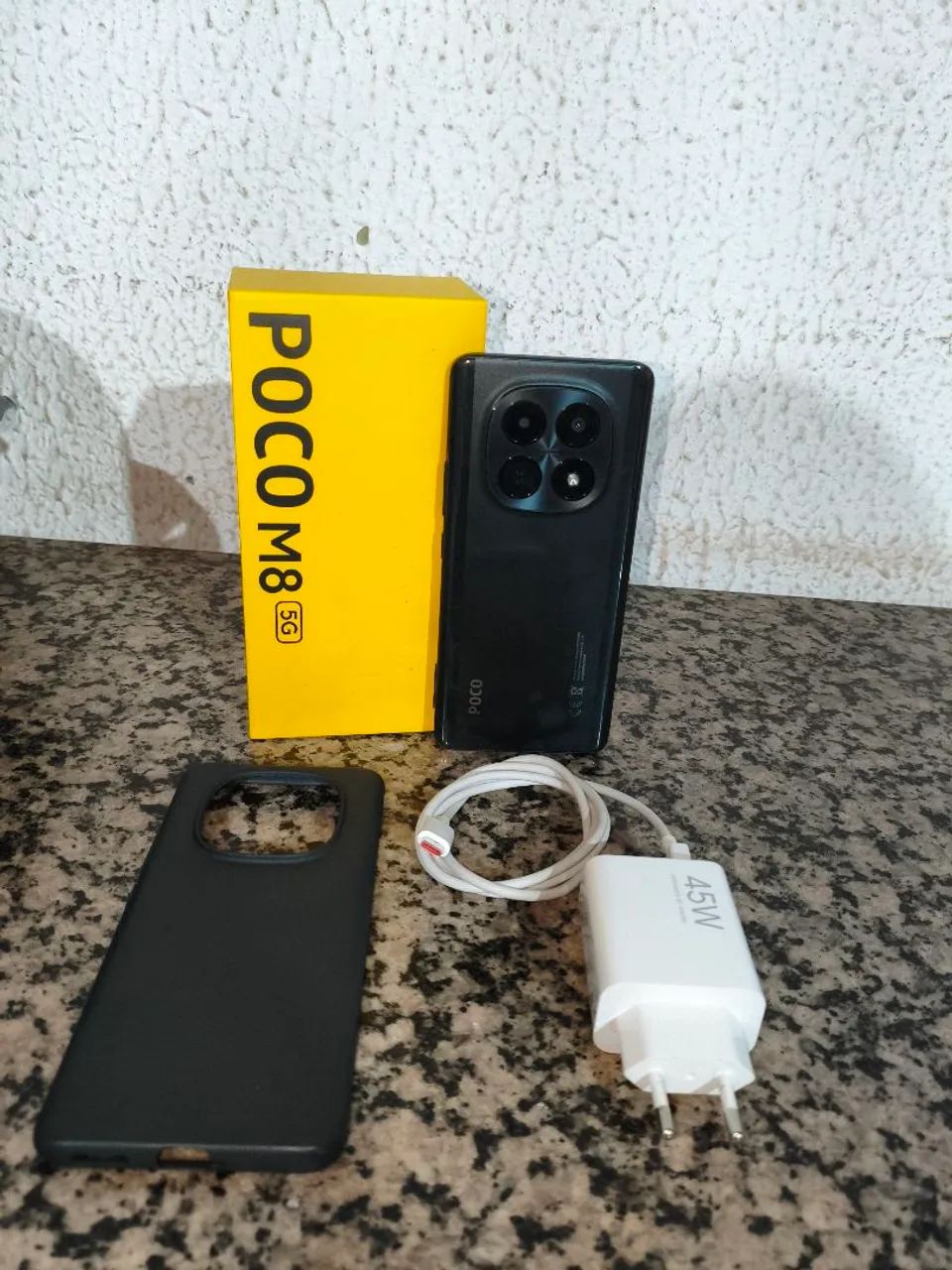 Poco M8 (aceito troca em iPhone do 12 pra cima) - Foto 3