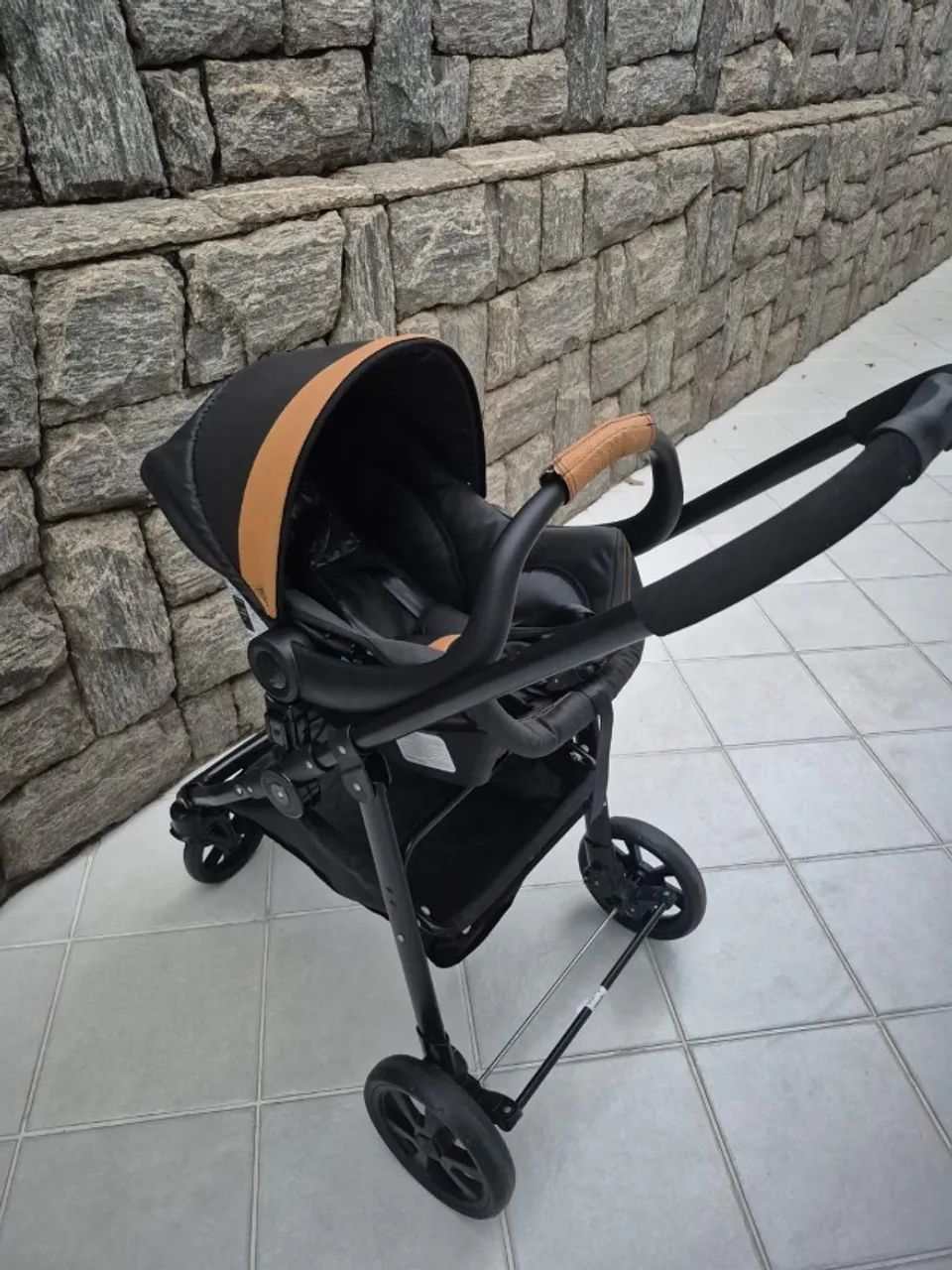 Carrinho de Bebe 3 em 1 - Foto 3