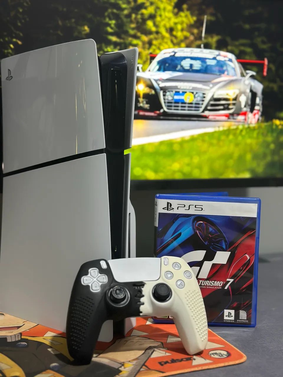 PS5 Slim + Gran Turismo 7