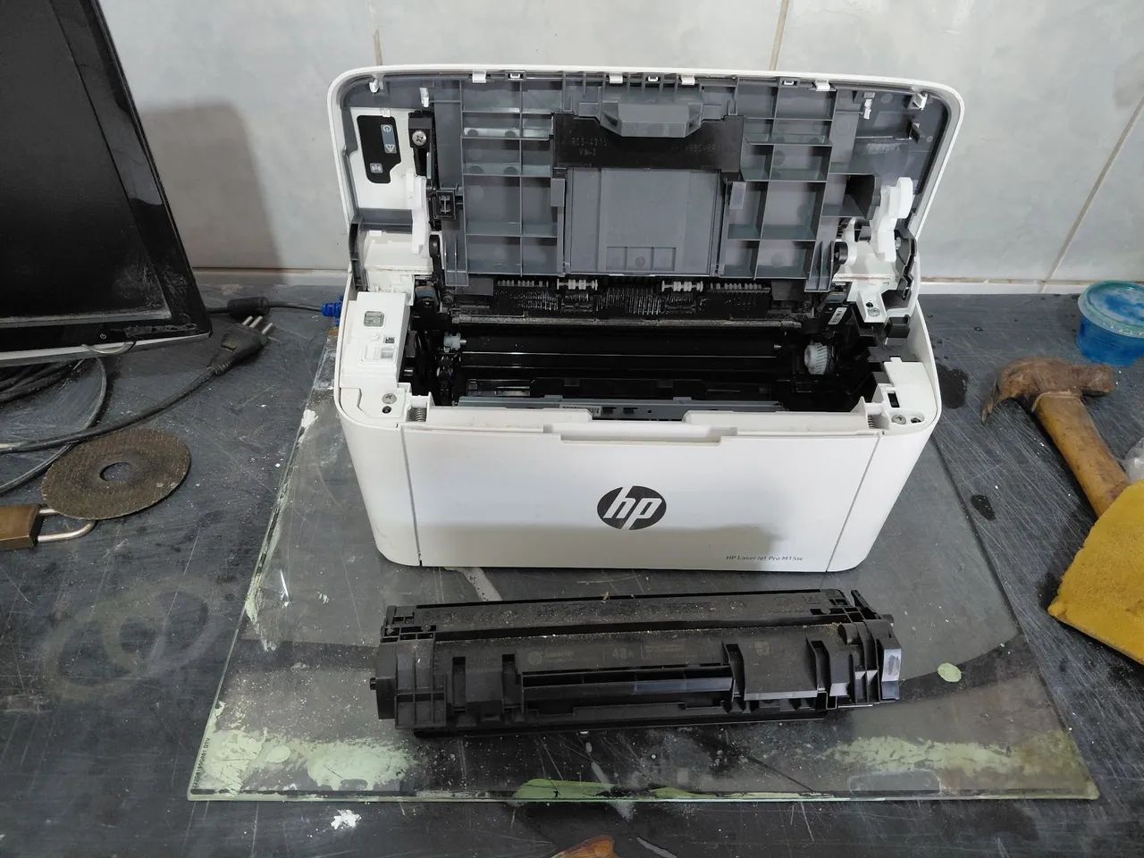 Impressora hp laser  - Foto 2