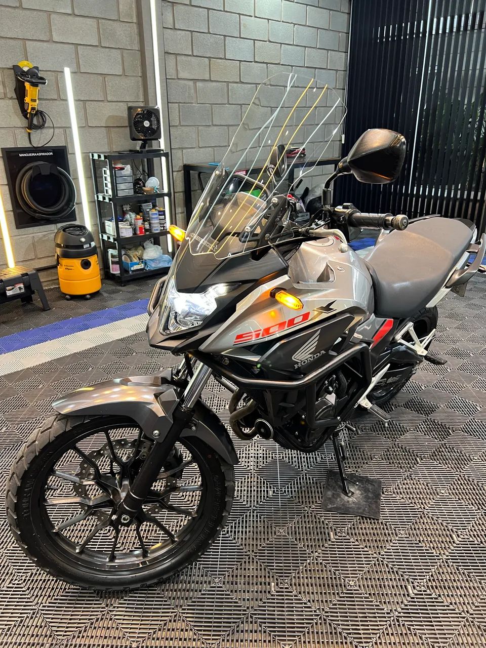 HONDA CB 500X 2021 - IMPECÁVEL  - Foto 5