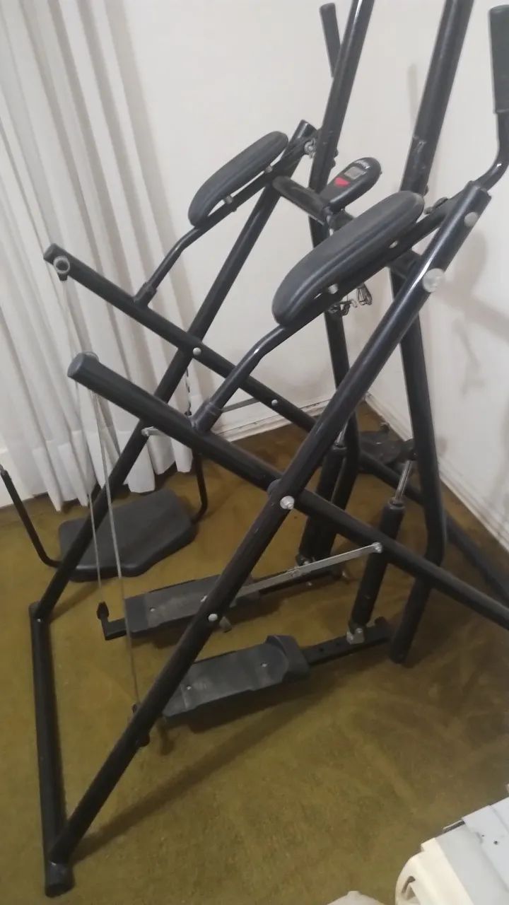 Simulador Caminhada, poli exercícios e painel