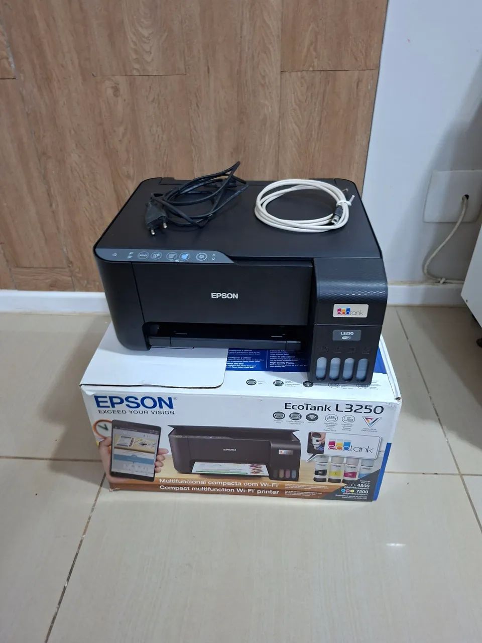 Empressora Epson L3250  - Foto 4