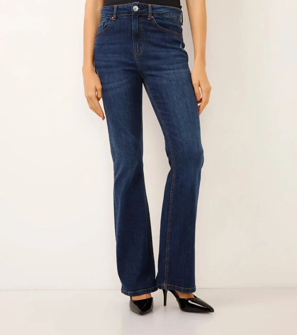 PRA VENDER LOGO Calça jeans feminina - Foto 3