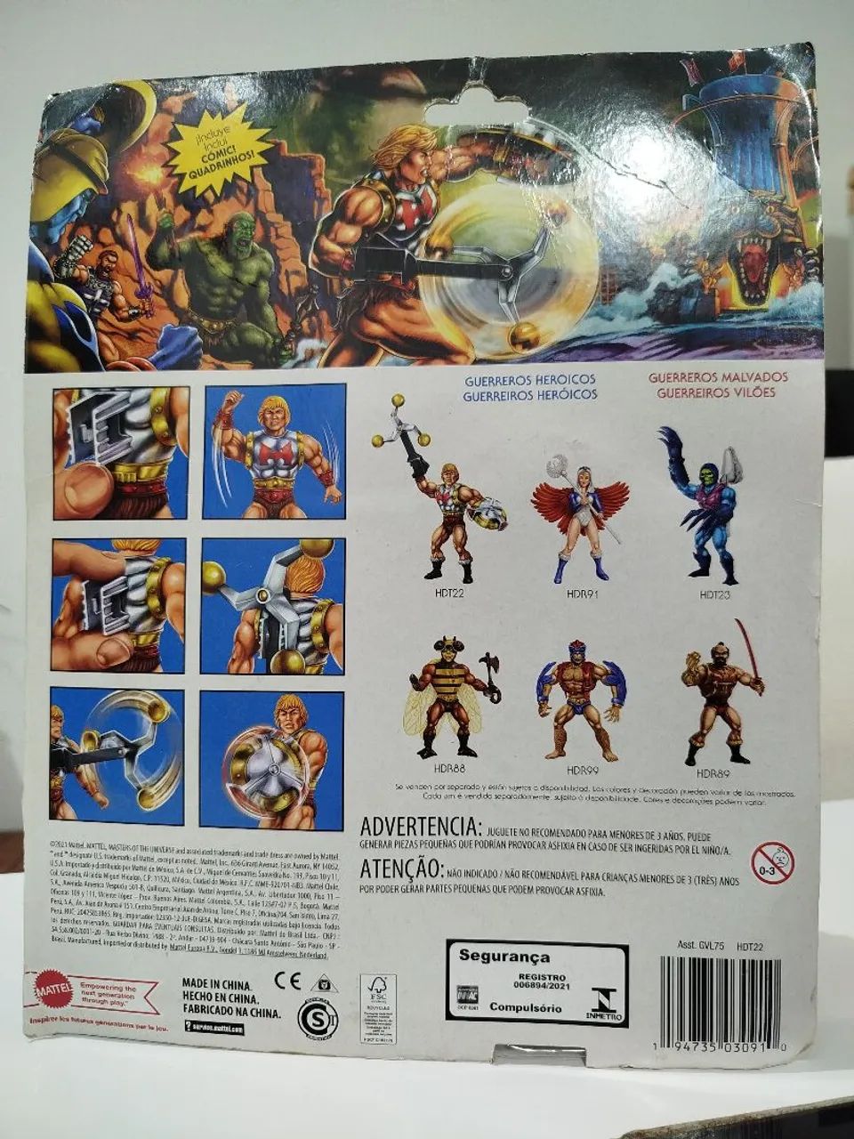 He-Man Punho Boleador MOTU - Foto 2