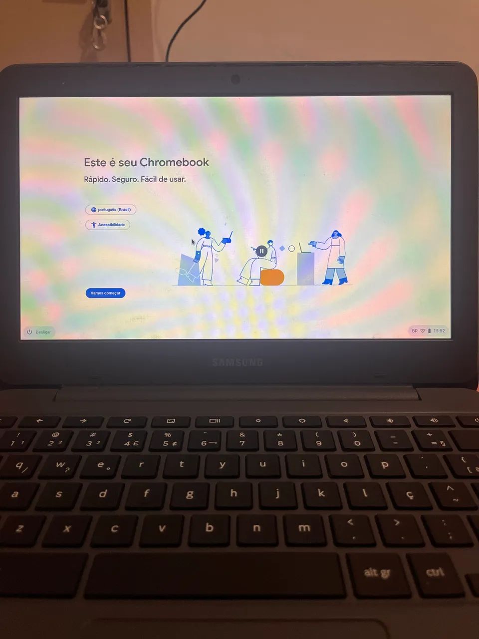 Vendo Chromebook Samsung Seminovo - Foto 3