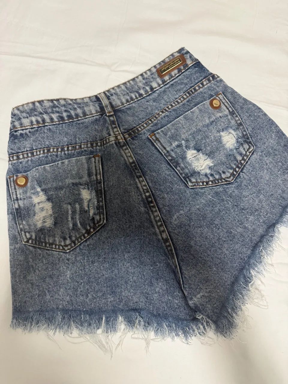 Short Jeans Agua de Coco - Foto 2
