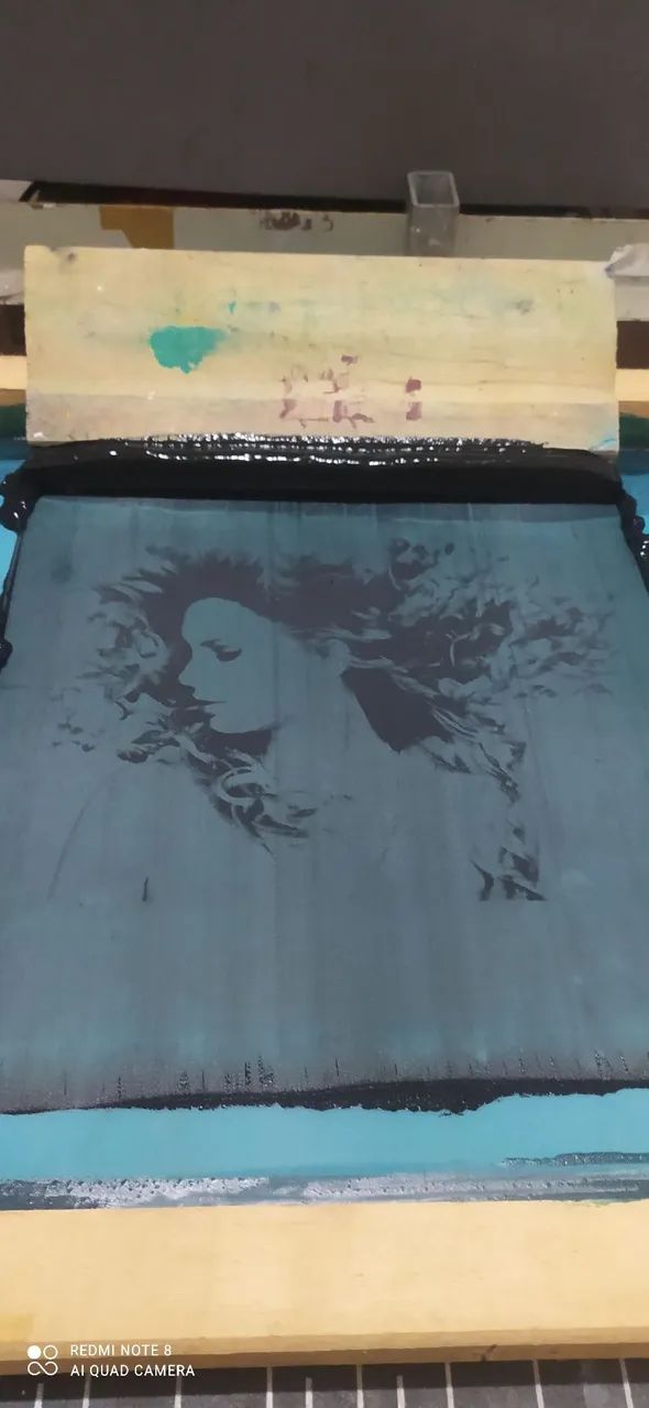 Curso de silk screen  - Foto 2