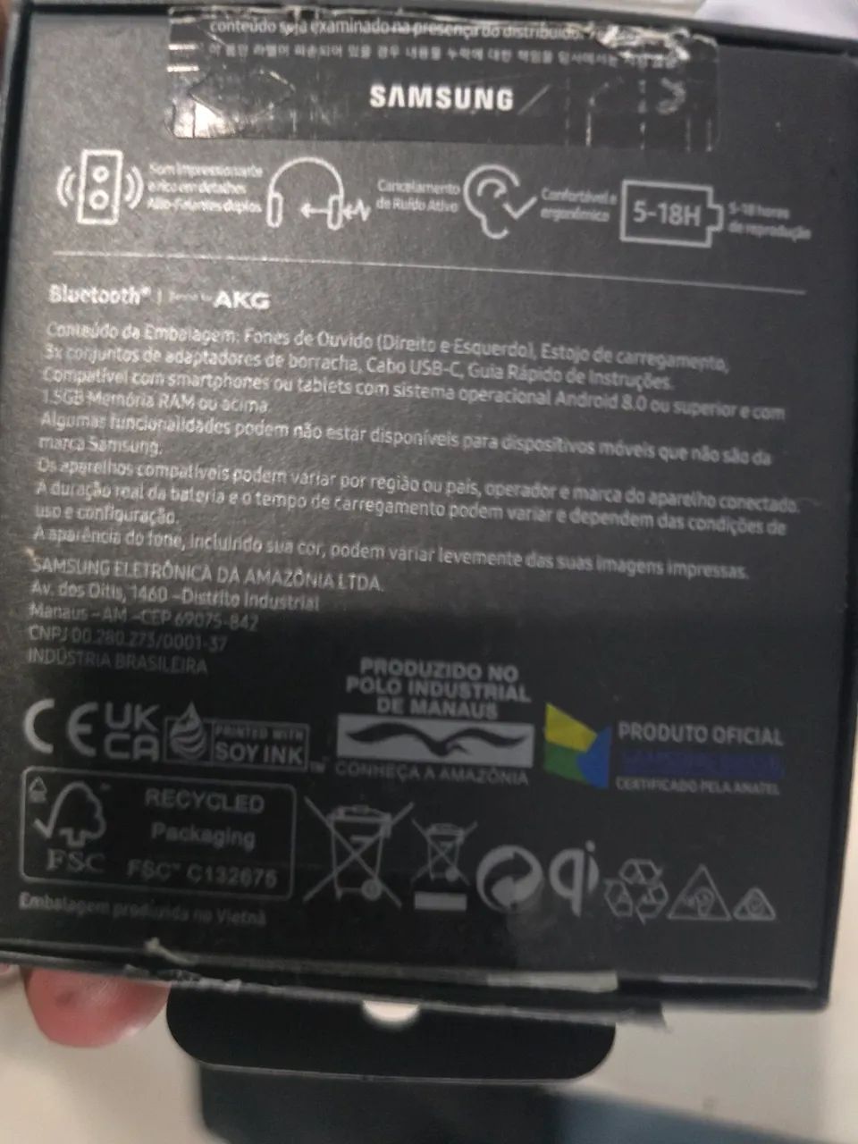 Fone galaxy buds 2 pro Original !!! - Foto 4