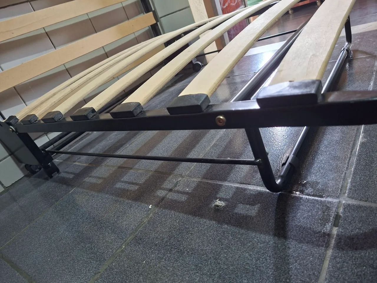 Cama solteiro portátil  - Foto 4