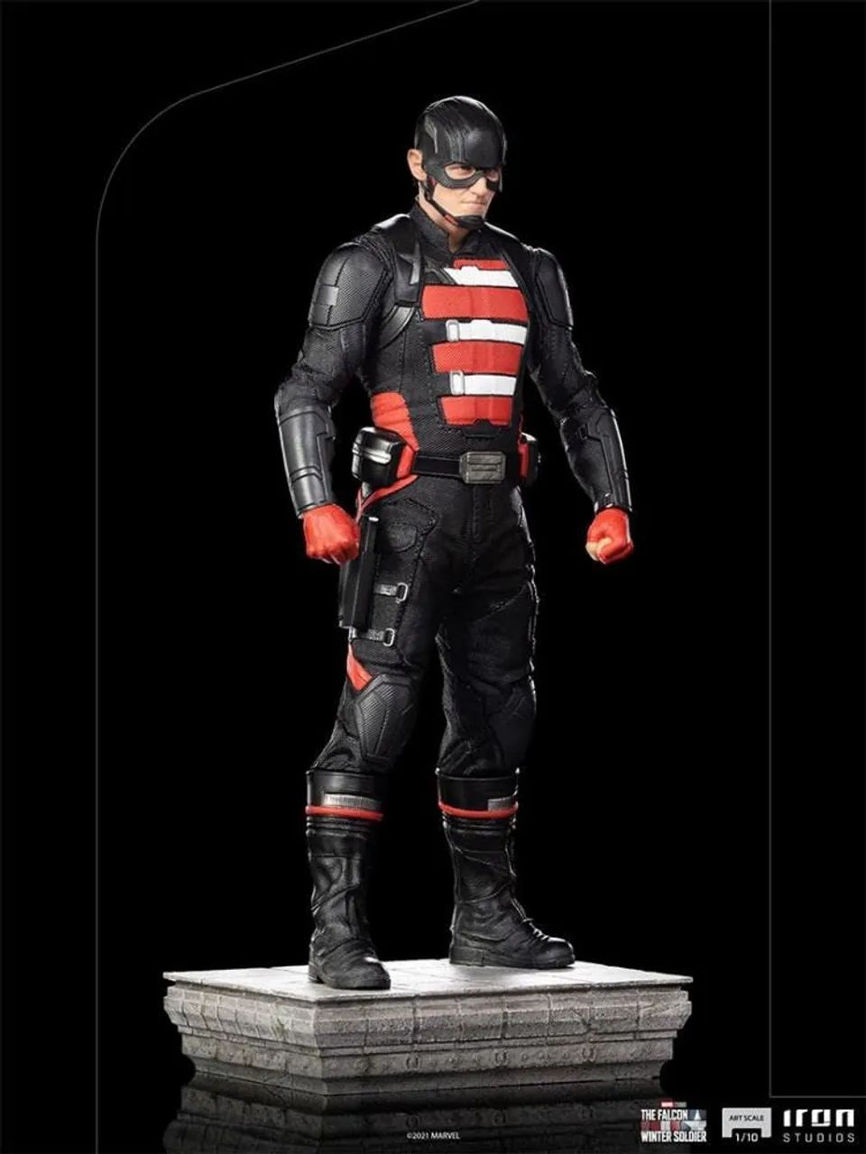John Walker (agente americano) Iron Studios 1/10 (u.s. agente) - Foto 3