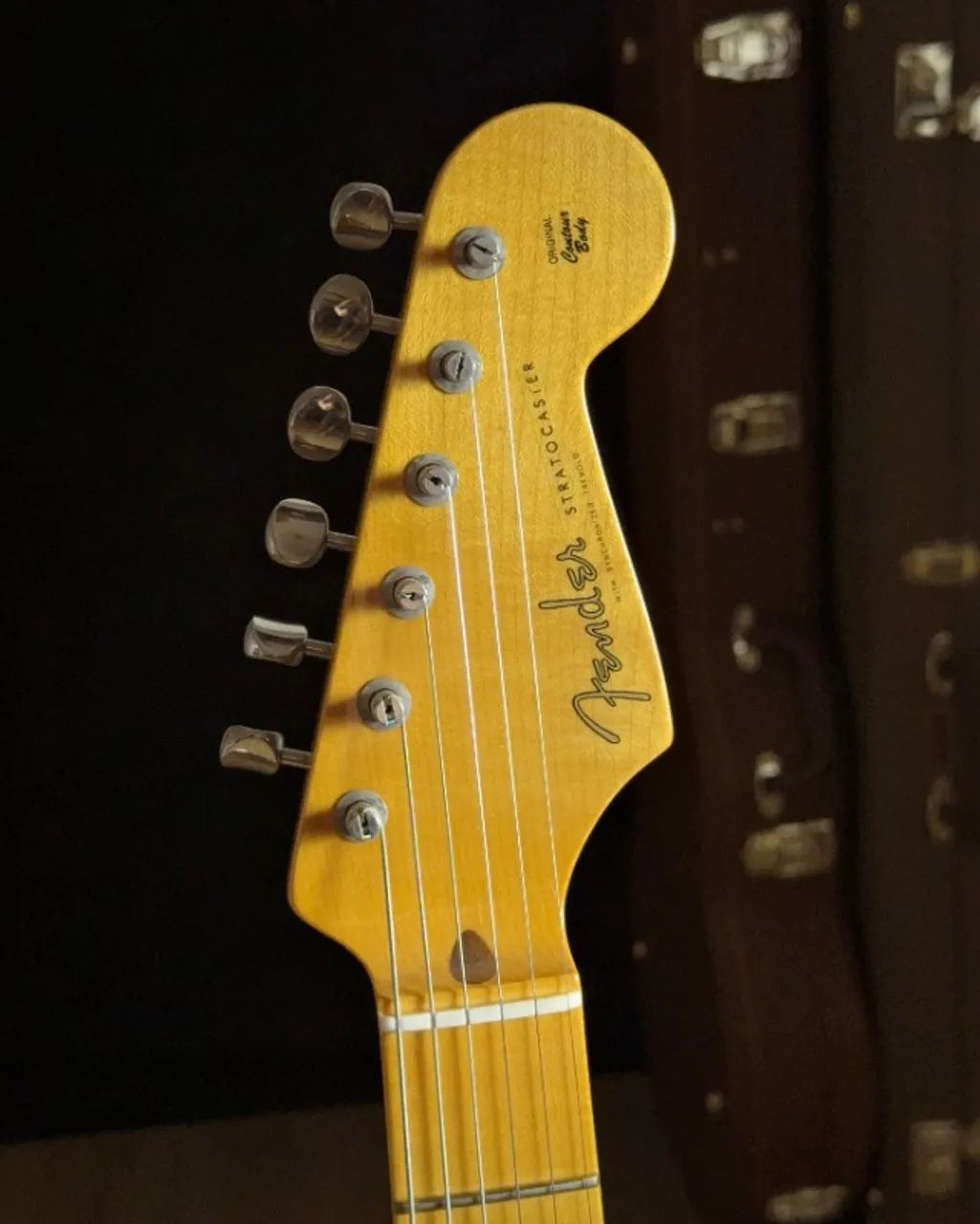 Fender USA Eric Johnson Stratocaster Maple White Blonde