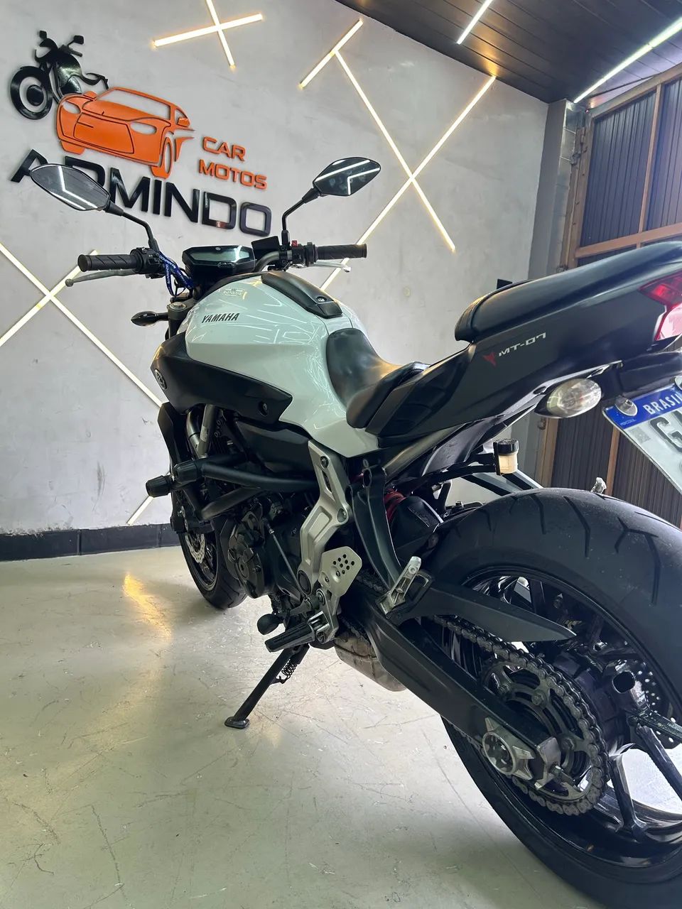 YAMAHA MT-07 ABS - Foto 2