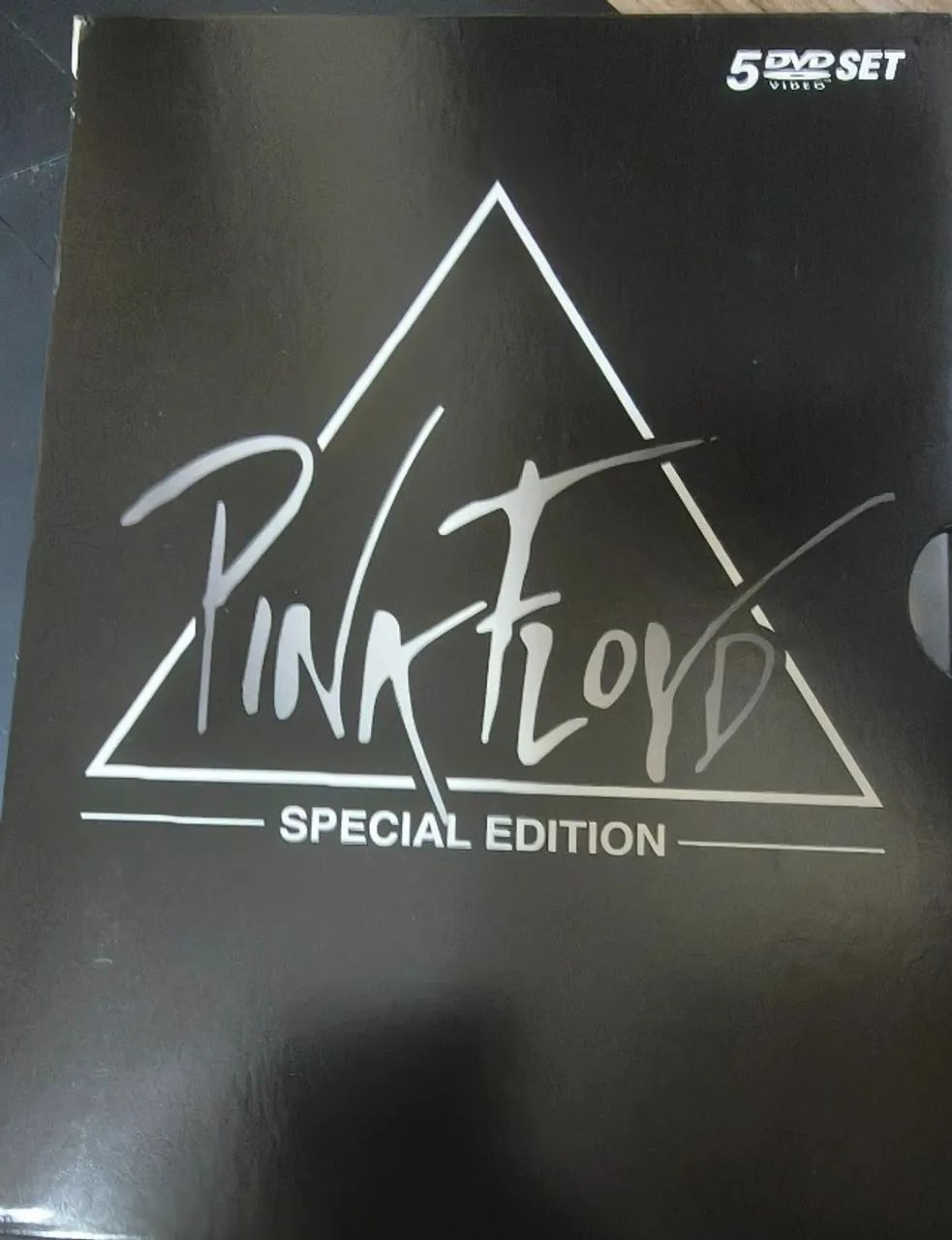 Pink Floyd Special Edition - Box 5 DVDs - Completo e Testado