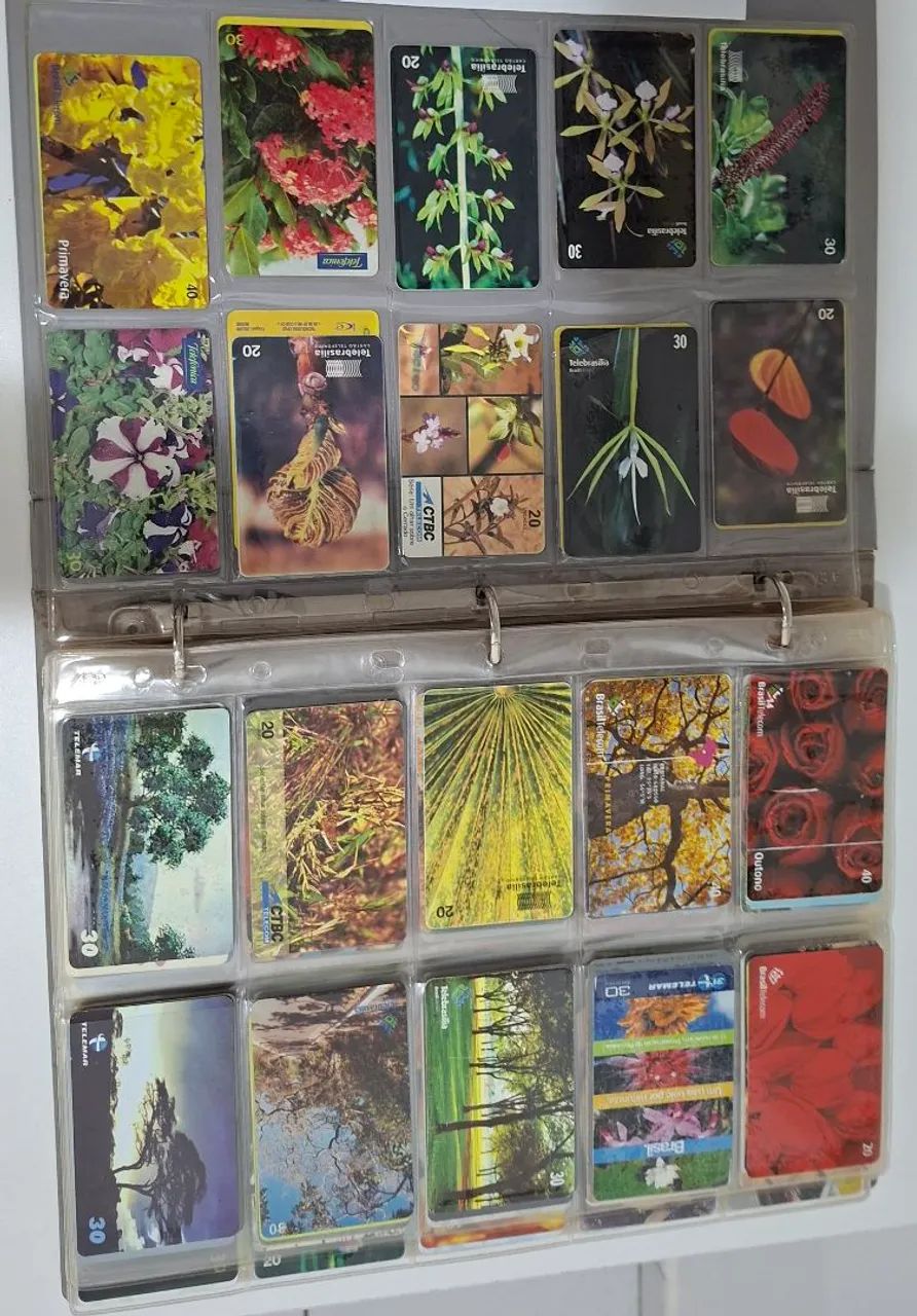 Coleção Cartões Telefônicos - Foto 4
