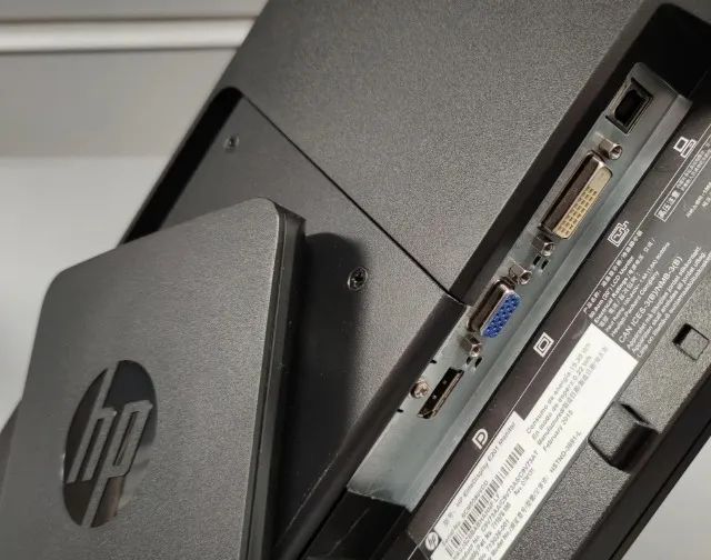 Lote 10 Monitores HP Led 20 Polegadas Imagem HD C/ Garantia E ntregamos - Foto 2