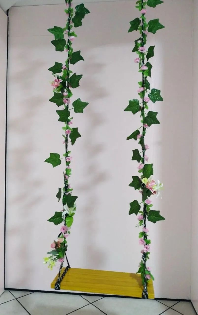 Balanço florido
