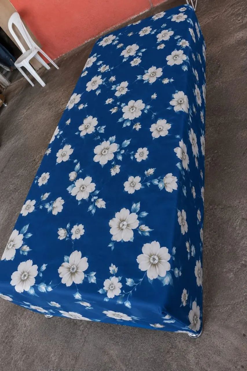 Cama Box Solteiro de Molas