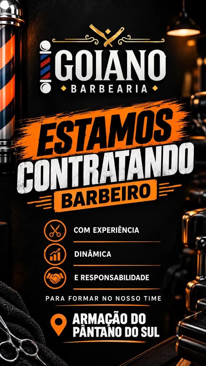 Vaga barbeiro 