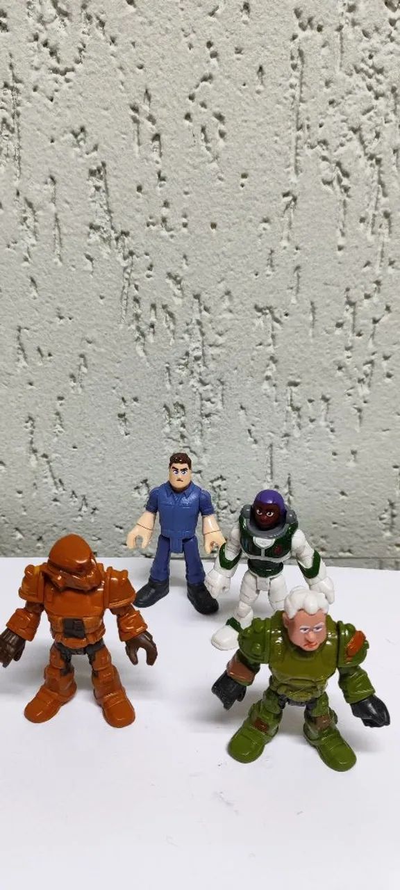 Miniaturas Buzz Lightyear Imaginext Usados  - Foto 5
