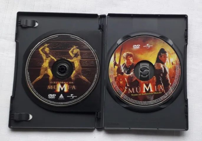 Dvd Box Trilogia A Múmia (original) - Foto 4