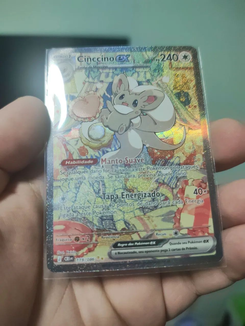Cinccino ex 119/086 - Foto 3