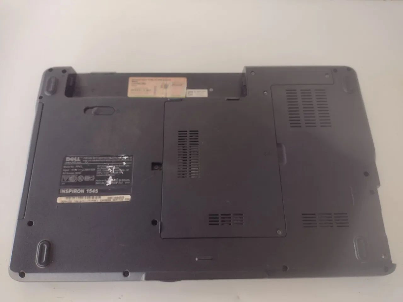 Notebook Dell Inspiron 1545 - Notebooks - Vila Brasil (Manilha