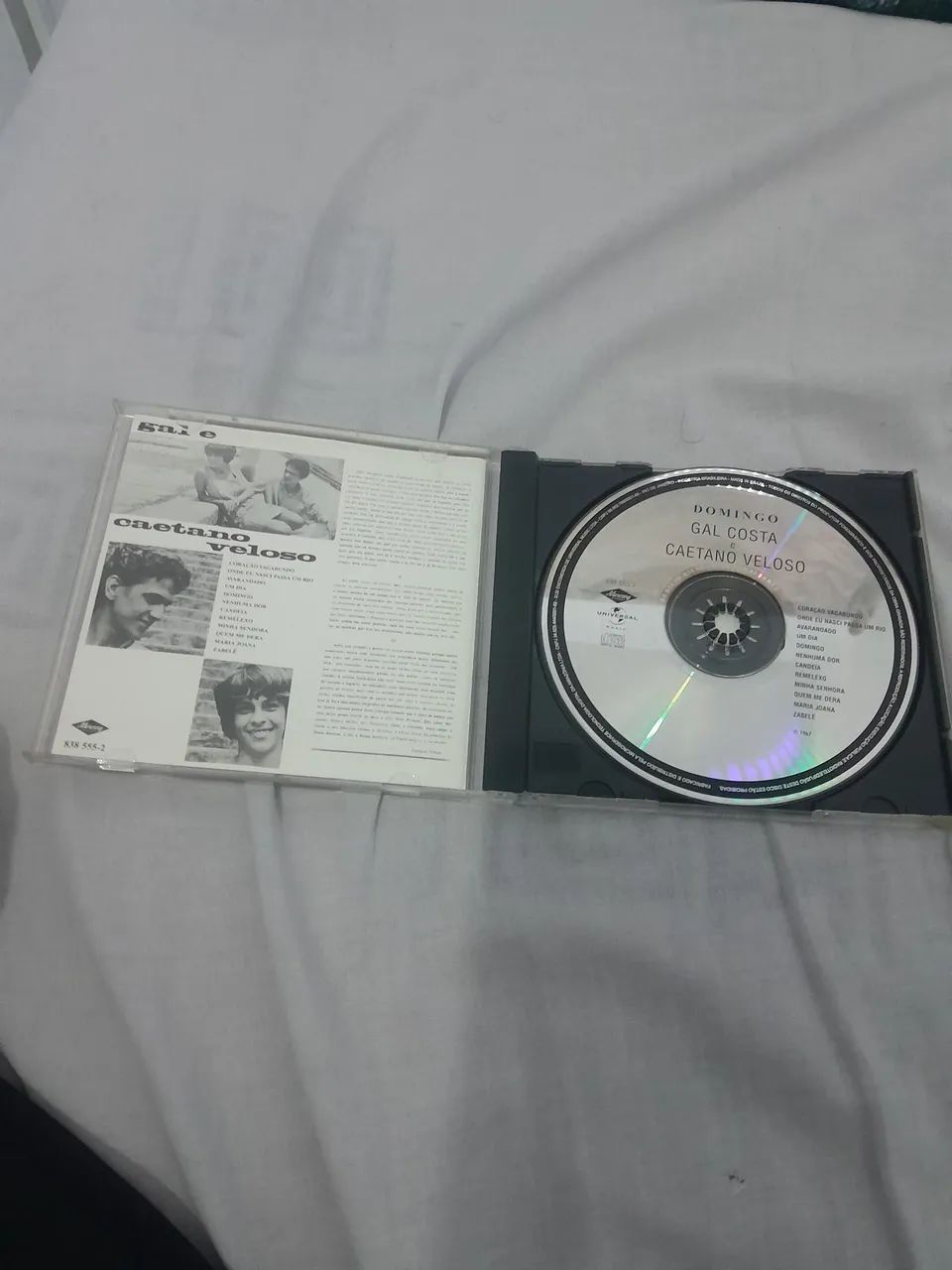 Cd Gal e Caetano  - Foto 2