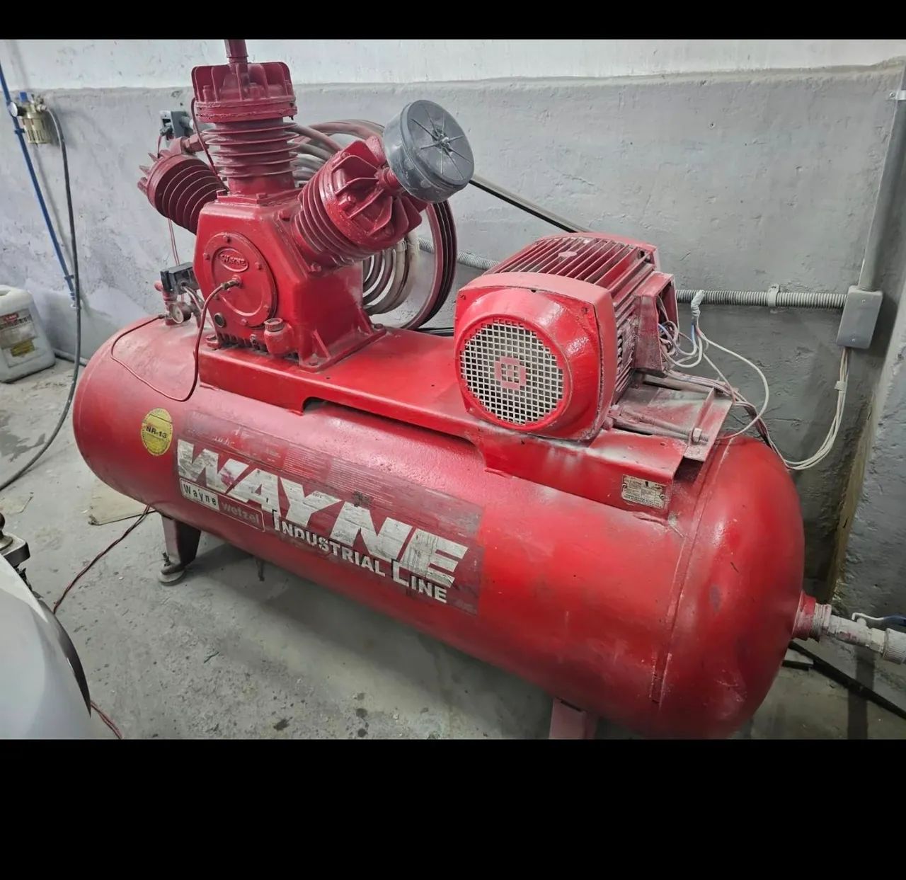 Compressor de ar Wayne 40 pés