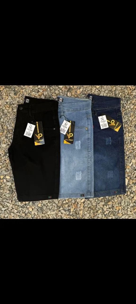 short jeans do 36 ao 48