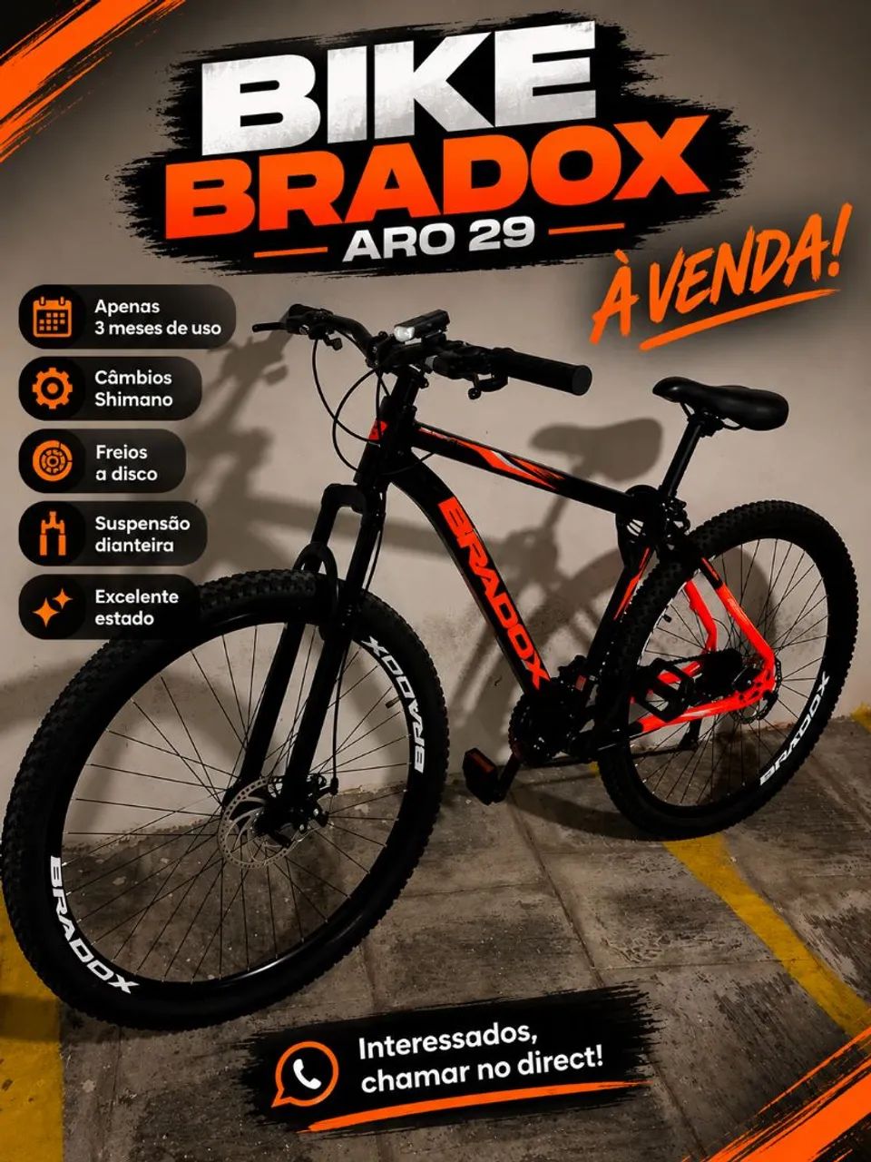 Bike bradox nova