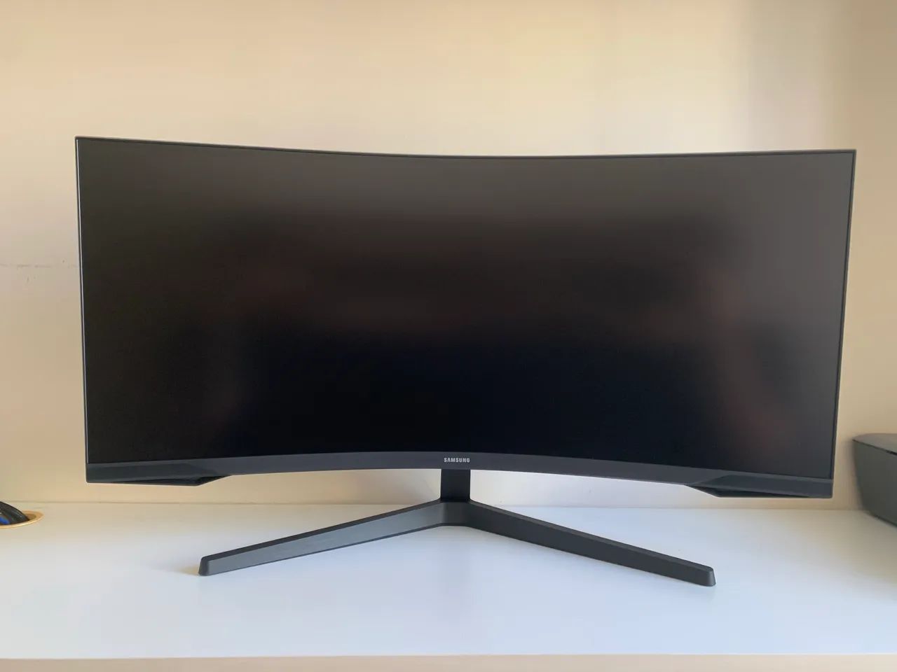 Monitor 34 polegadas curvo Samsung Odyssey G5 - Foto 2