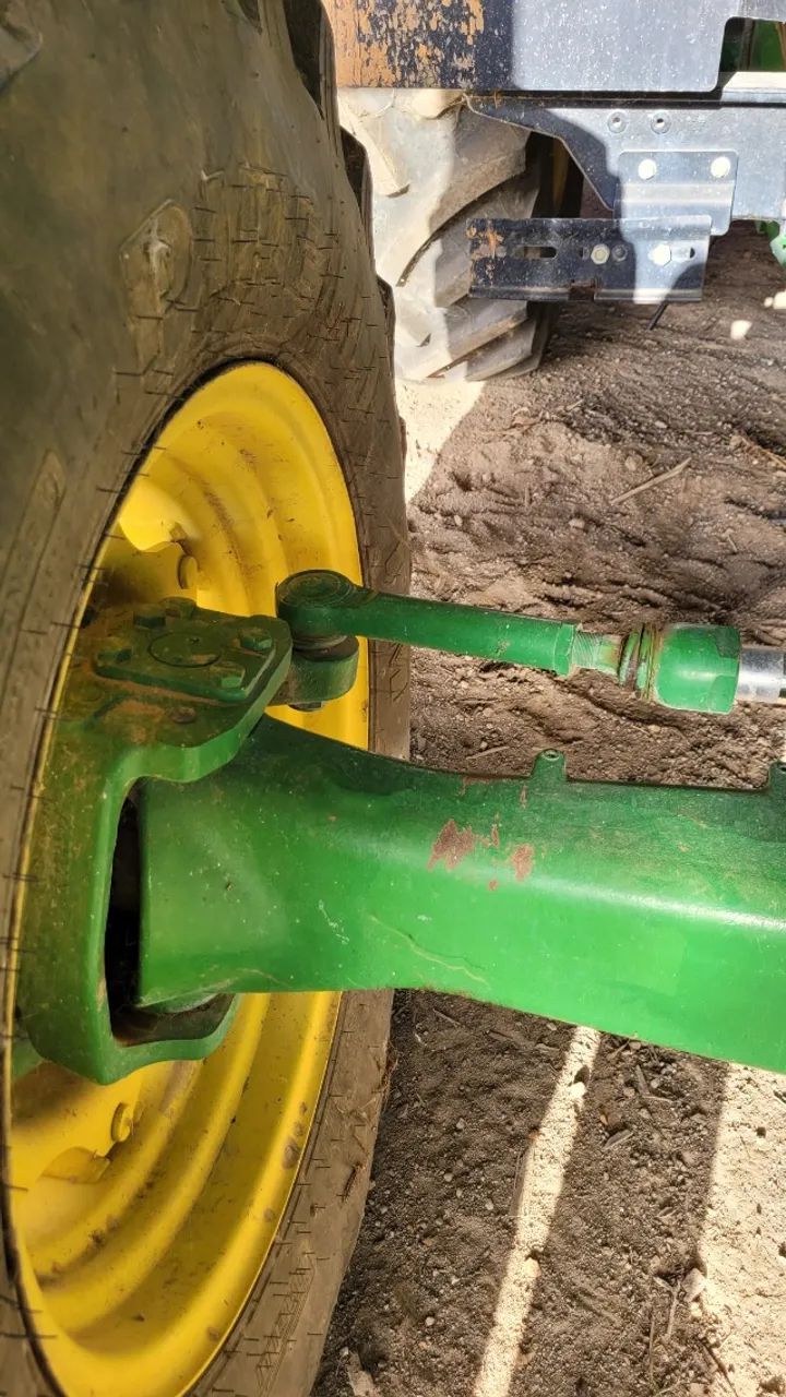 Trator John Deere 6150M - Pouco rodado - Foto 4